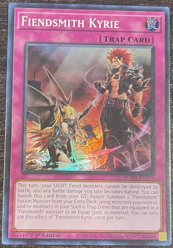 Amazon.com: Fiendsmith Kyrie SUDA-EN079 - Super Rare - Supr