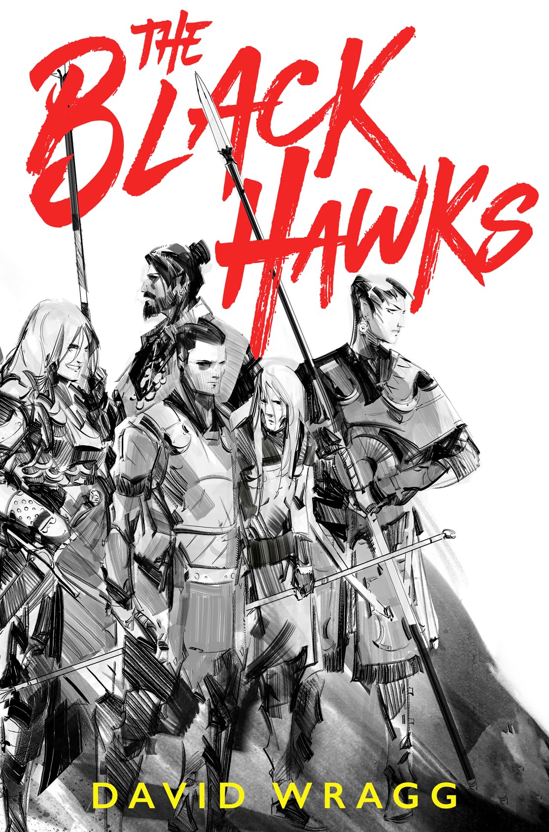 Buy The Black Hawks: Book 1 (Articles of Faith) — BookShops.in