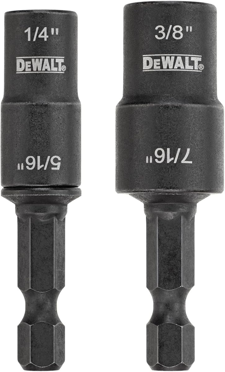 DEWALT Nut Driver Set, Double Ended, 2-Piece (DWADEND-2)