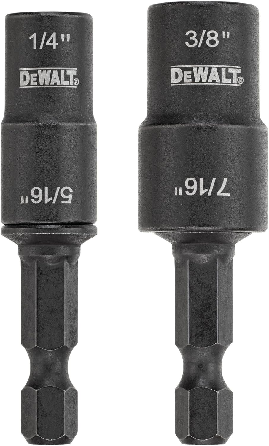 DEWALT Nut Driver Set, Double Ended, 2-Piece (DWADEND-2)