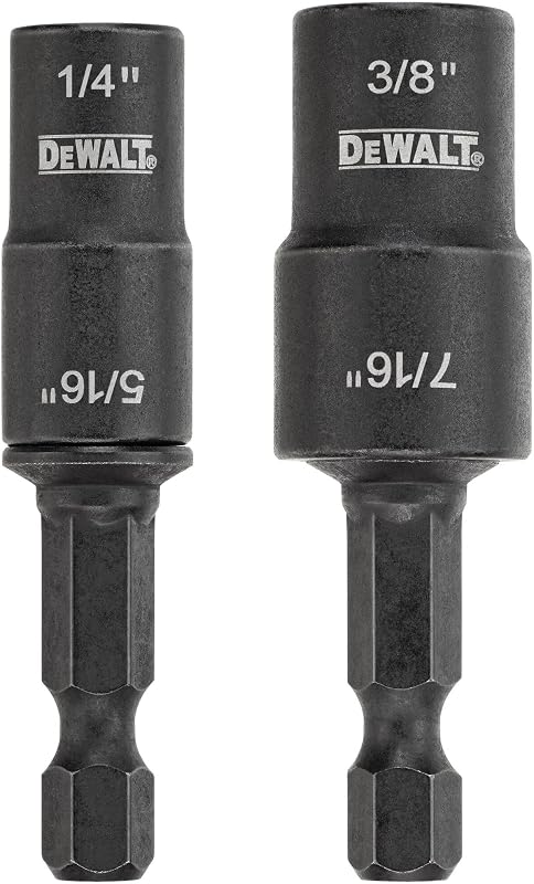 DEWALT Nut Driver Set, Double Ended, 2-Piece (DWADEND-2)