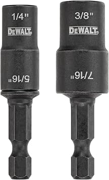 DEWALT Nut Driver Set, Double Ended, 2-Piece (DWADEND-2)
