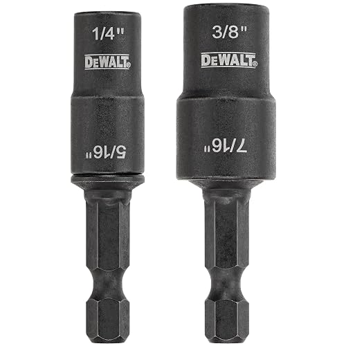 Nut Driver Set, Double Ended, 2-Piece (DWADEND-2)