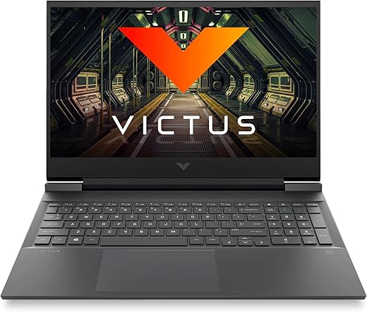 HP Victus Gaming Latest AMD Ryzen 5-5600H Processor 16.1 inch(40.9 cm) FHD Gaming Laptop(8Gb RAM/512Gb SSD/4Gb Geforce RTX 3050 Graphics/144 Hz/7Ms…