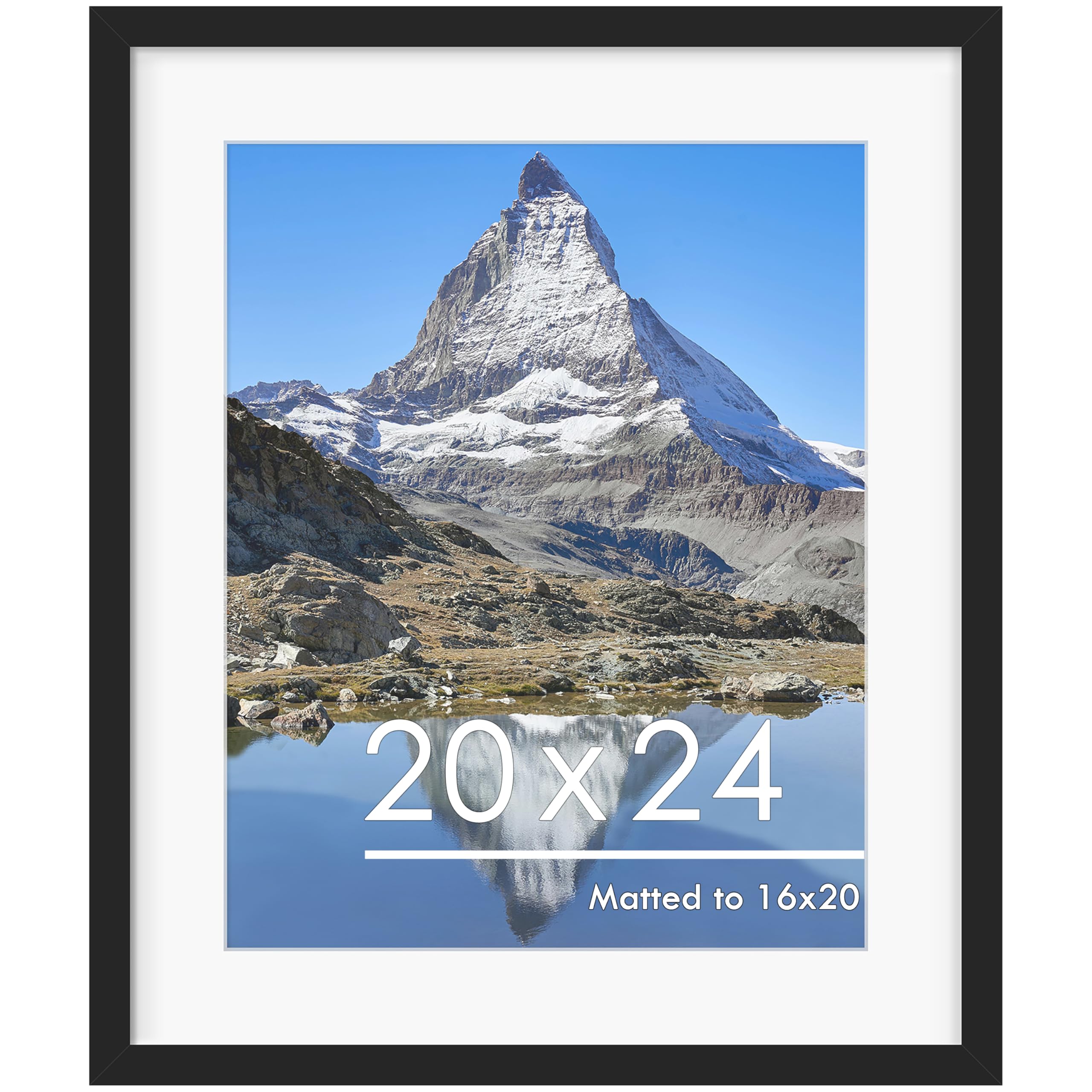 Snapklik.com : PEALSN 20x24 Picture Frame, Display Pictures 16 X 20