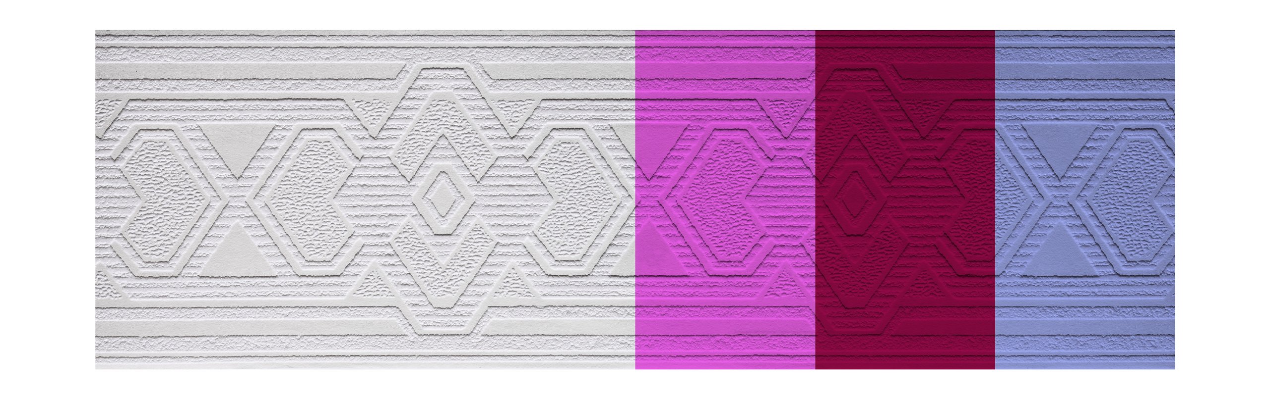 Cenefa Patent Decor frontera blanco texturizado listo para pintar 6001-8323