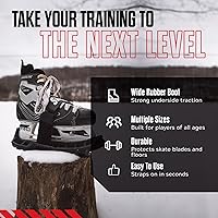 Vista 5 de Skaboots Walkable Hockey Skate Guards