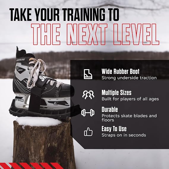 Skaboots Walkable Hockey Skate Guards
