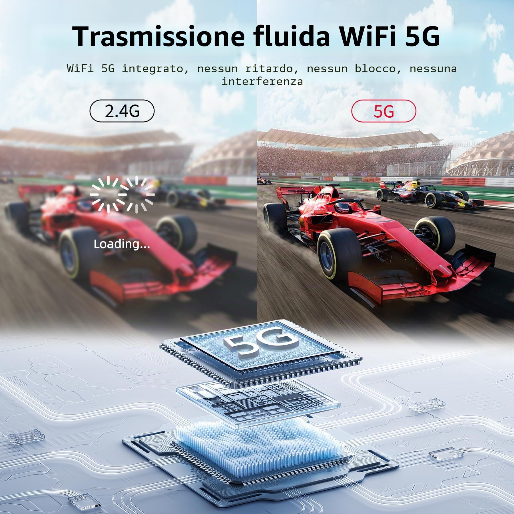 Unitek Trasmettitore e ricevitore wireless USB C Hdmi con PD3.0, trasmissione radio HDMI, FHD Wireless Extender per streaming video audio file, laptop, PC a HDTV, proiettore, ricevitore satellitare HD