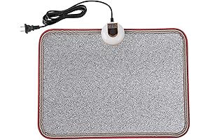 AC 110V Heated Floor Mat for Foot
