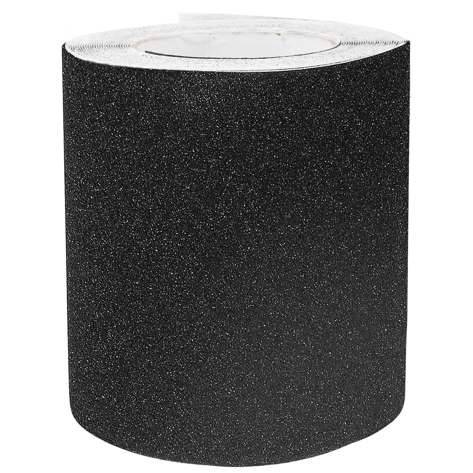 JMIATRY 2 stuks antislip plakband, 15 cm x 10 m, antislipband, zelfklevend, zwart, traptreden, band voor vloerbedekking binnen en buiten