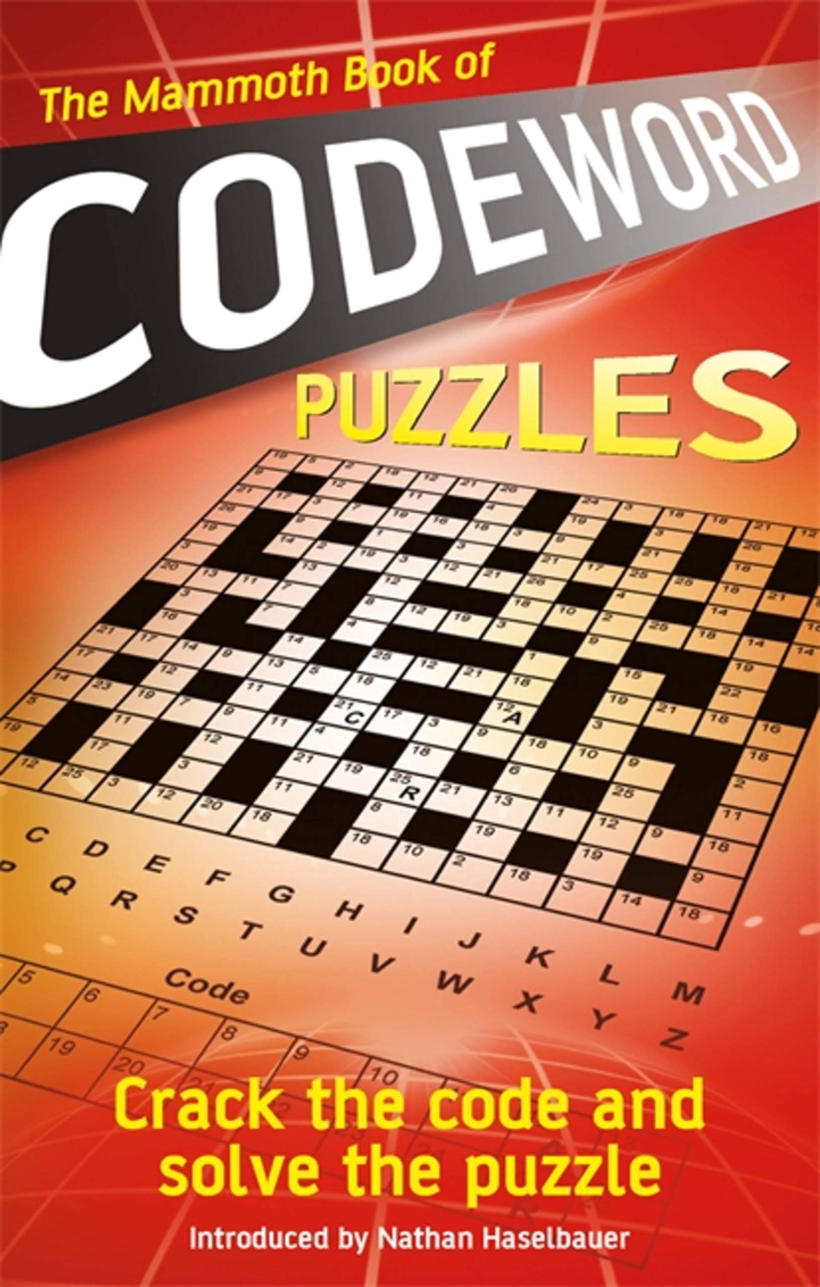 The Mammoth Book of Codeword Puzzles by Puzzle Press - 9781472145055