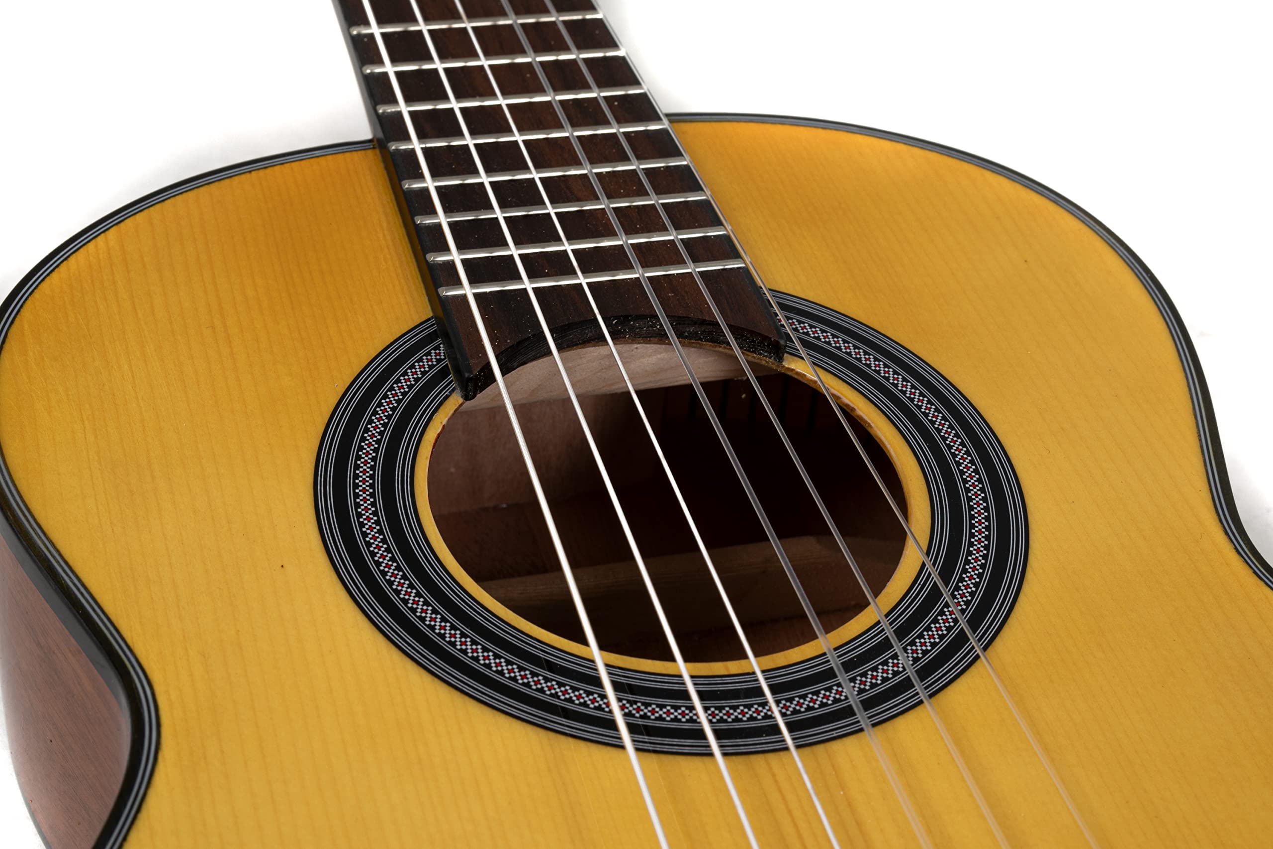 GEWA Klassikgitarre Student Fichte Solid Top 1/4 Natur