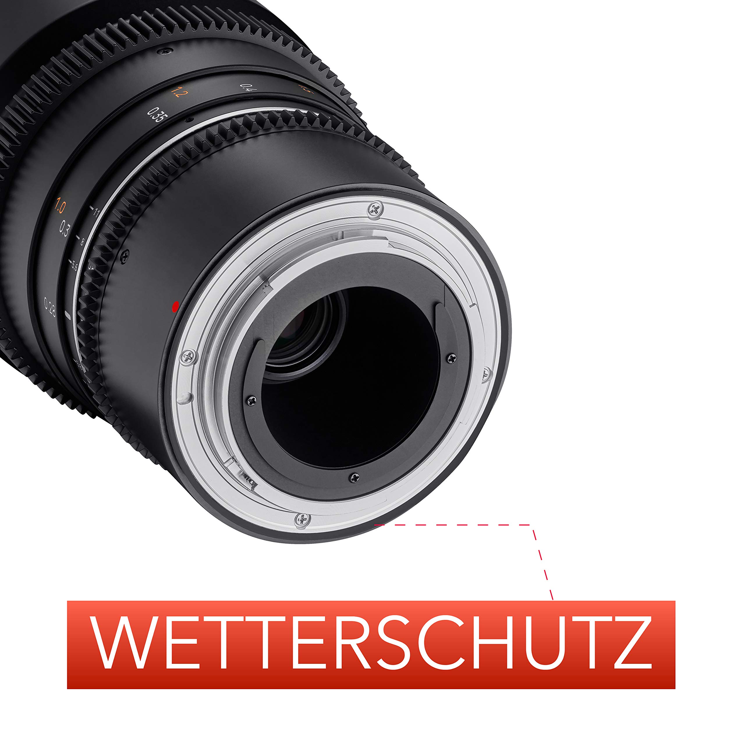 Samyang MF 14mm T3.1 VDSLR II Handmatige Focus Cine Lens voor Sony E