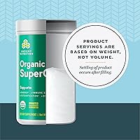 Vista 6 de Polvo orgánico SuperGreens de la marca Axe Organicspor el Dr. Axe