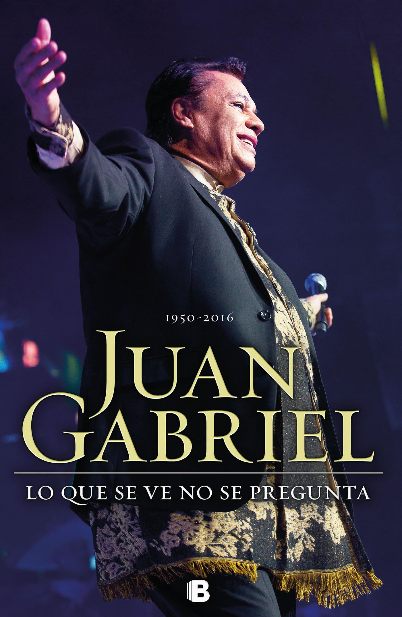 Juan Gabriel Lo que se ve no se pregunta disque de musique espagnole