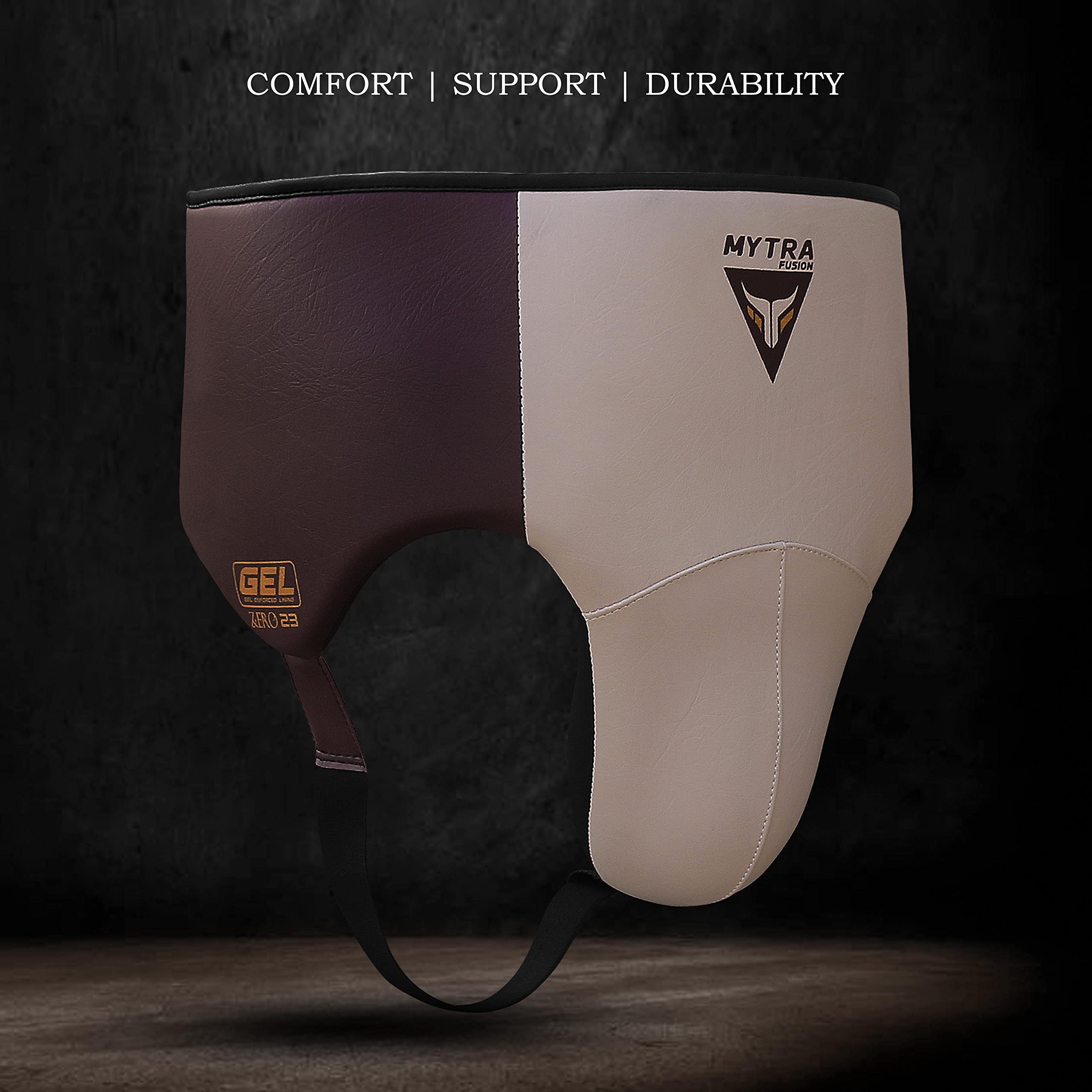 Mytra Fusion Coquille Boxe Homme Coquille Boxe pour MMA, Muay Thai, Kickboxing et Arts Martiaux Protecteur Abdominal pour l'entraînement, Le Grappling, Le Taekwondo et Le Combat