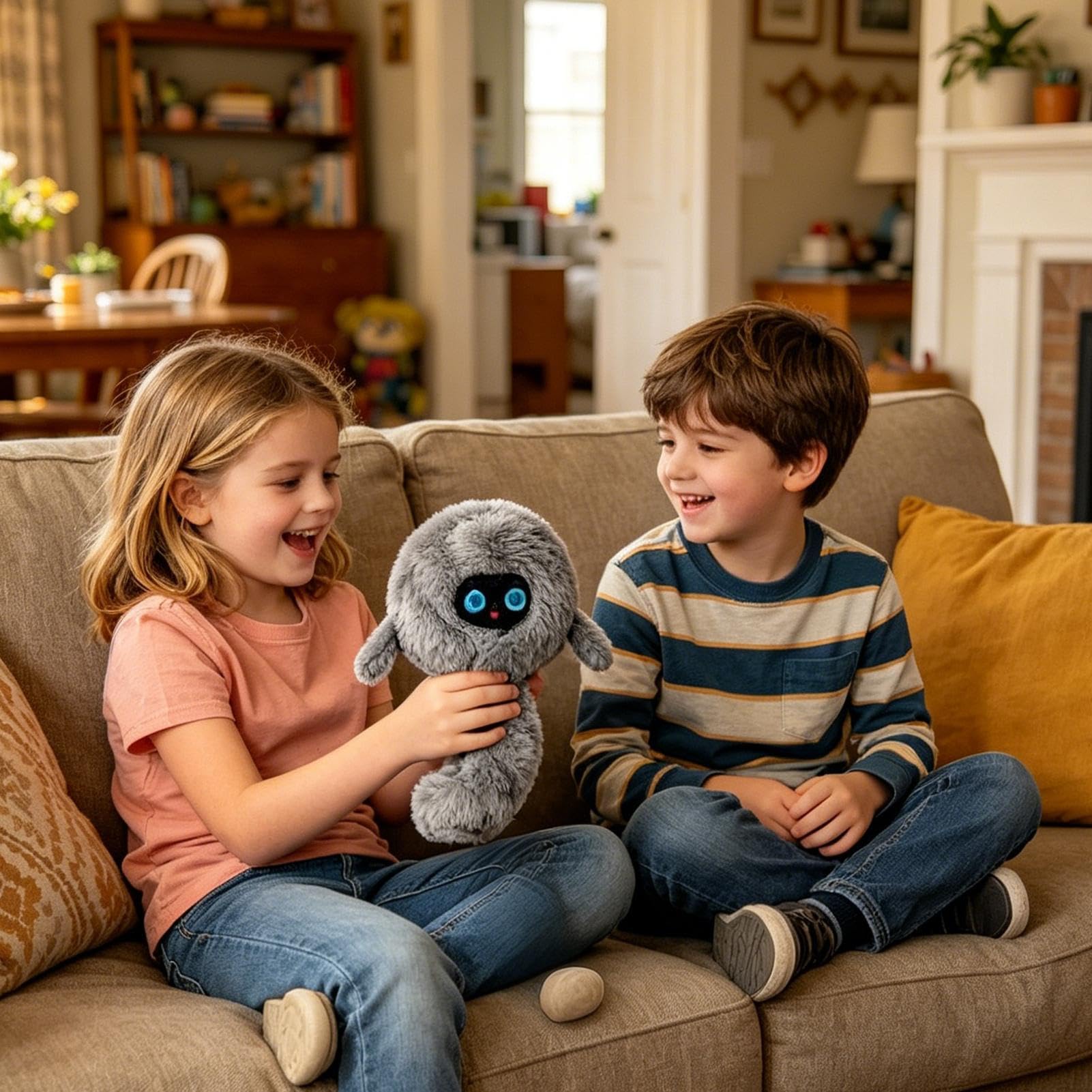 KI - Peluche interattivo intelligente con insegnante | Peluche per bambini, adolescenti, figlia