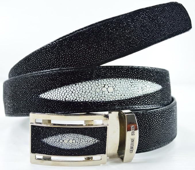 4 EYEs SKIN GENUINE STINGRAY LEATHER 