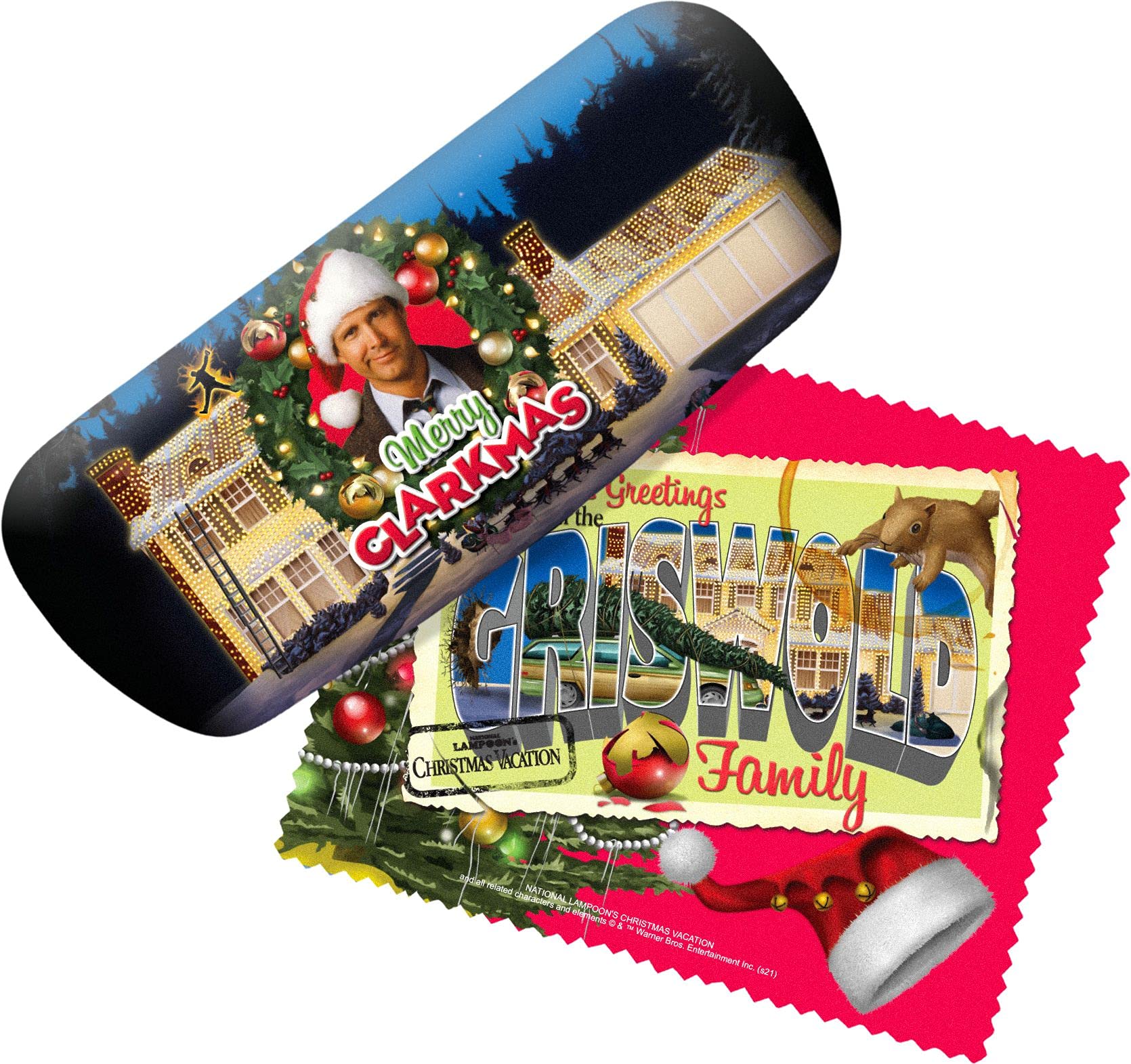 Spoontiques Christmas Vacation Eyeglass Case