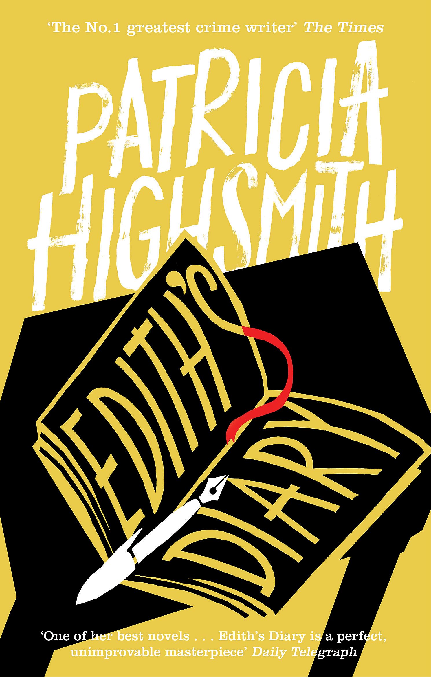 Edith's Diary: A Virago Modern Classic (VMC). Highsmith 9780349004556 New**