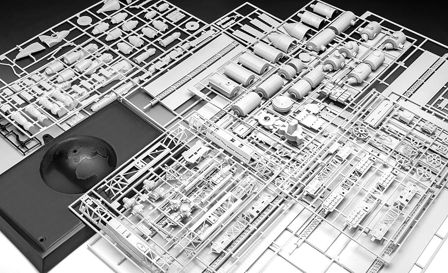 ドイツレベル ISS 国際宇宙ステーション 1/144 R04841 プラモデル cm3dmju Amazon | ドイツレベル ISS 国際宇宙ステーション 1/144 R04841
