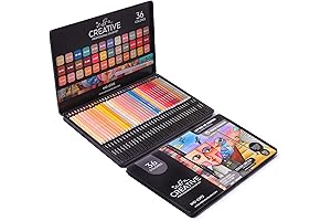 Indra Colored Pencils Pastel Set: A Symphony of Soft Hues for Artistic Expressions