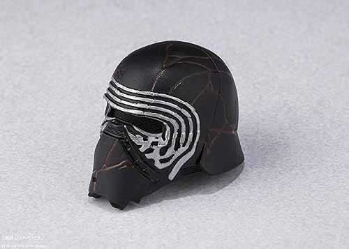 Miniatura 9 de S.H.Figuarts Star Wars Kylo Ren (Star Wars: The Rise of Skywalker) - Figura de acción pintada de PVC y ABS y tela de 6 pulgadas