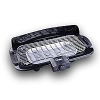 ARDES | Barbecue Elettrico Senza Fumo 2000 W Griglia Elettrica Portatile da Balcone