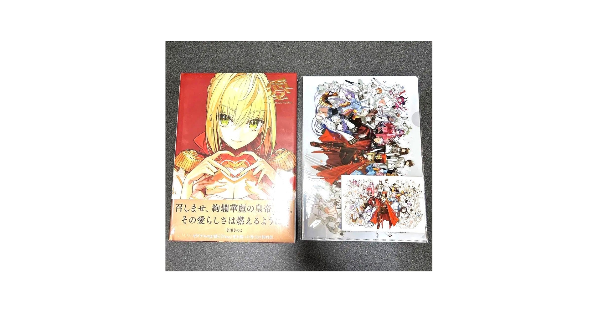 Amazon.co.jp: ワダアルコ画集グッズセット FGO : おもちゃ