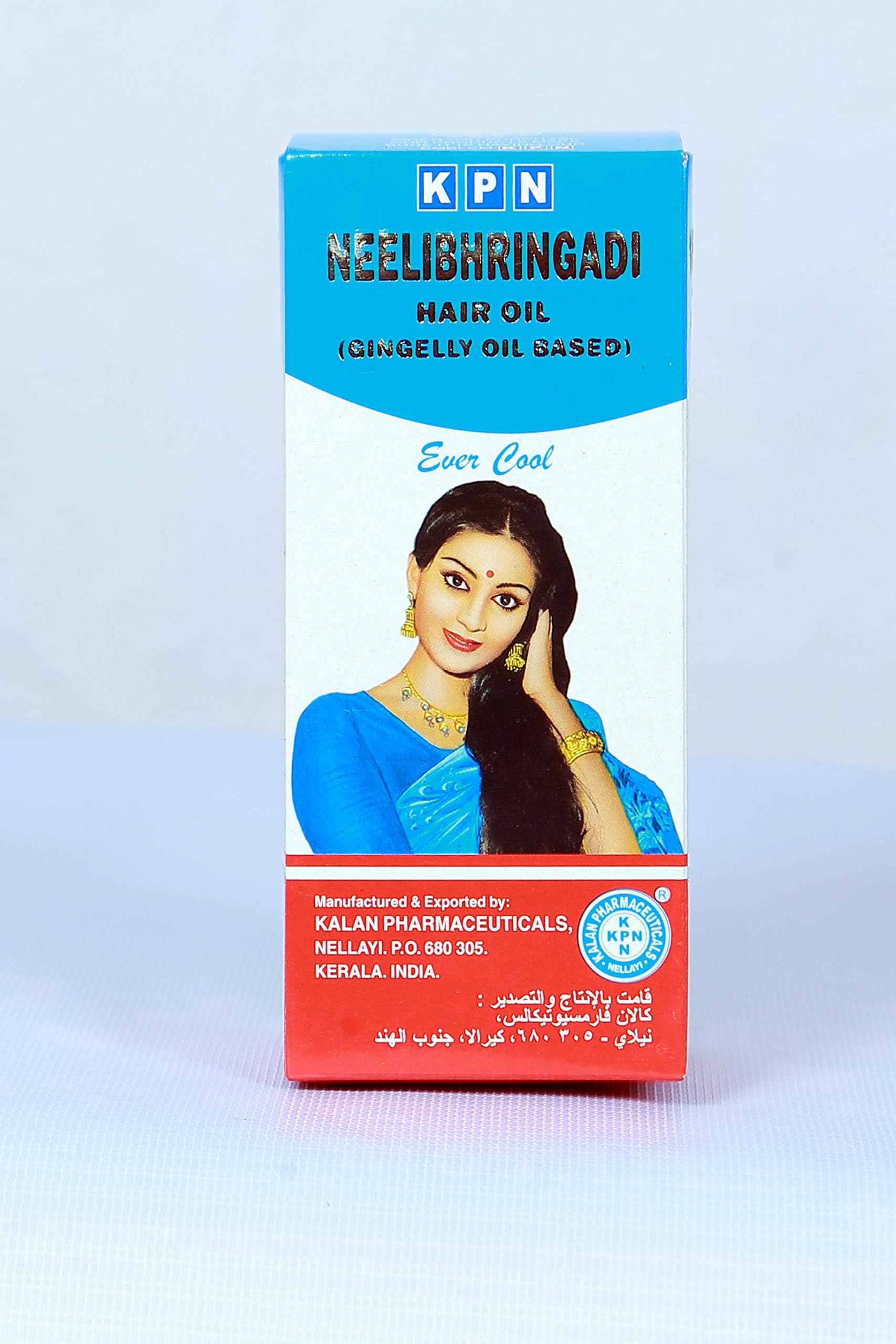 KPN Neelibhringadi Hair Oil, (Gingelly Oil Based), 450 ml