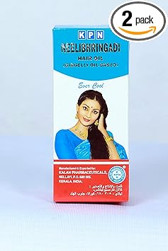 K P N KPN Neelibhringadi Hair Oil, (Gingelly Oil Based), 450 ml