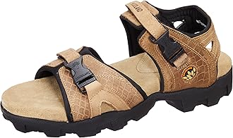 Woodland Men's Leather Sandal