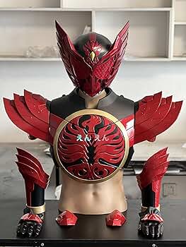 仮面ライダーオーズ キャット系コンボ　コスプレスーツ・ヘルメット　オーダーメイド 815G-nqDe-L._AC_AC_SY350_QL65_.jpg