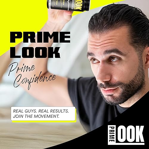 Miniatura 7 de PrimeLook - Polvo para peinar el cabello, aspecto natural para hombres y mujeres, volumen y acabado mate, polvo de peinado con textura basada, 0.88
