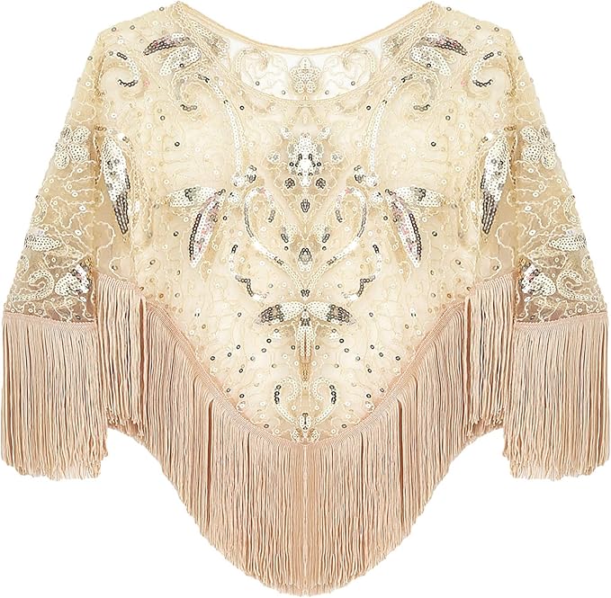 sequin bolero wedding