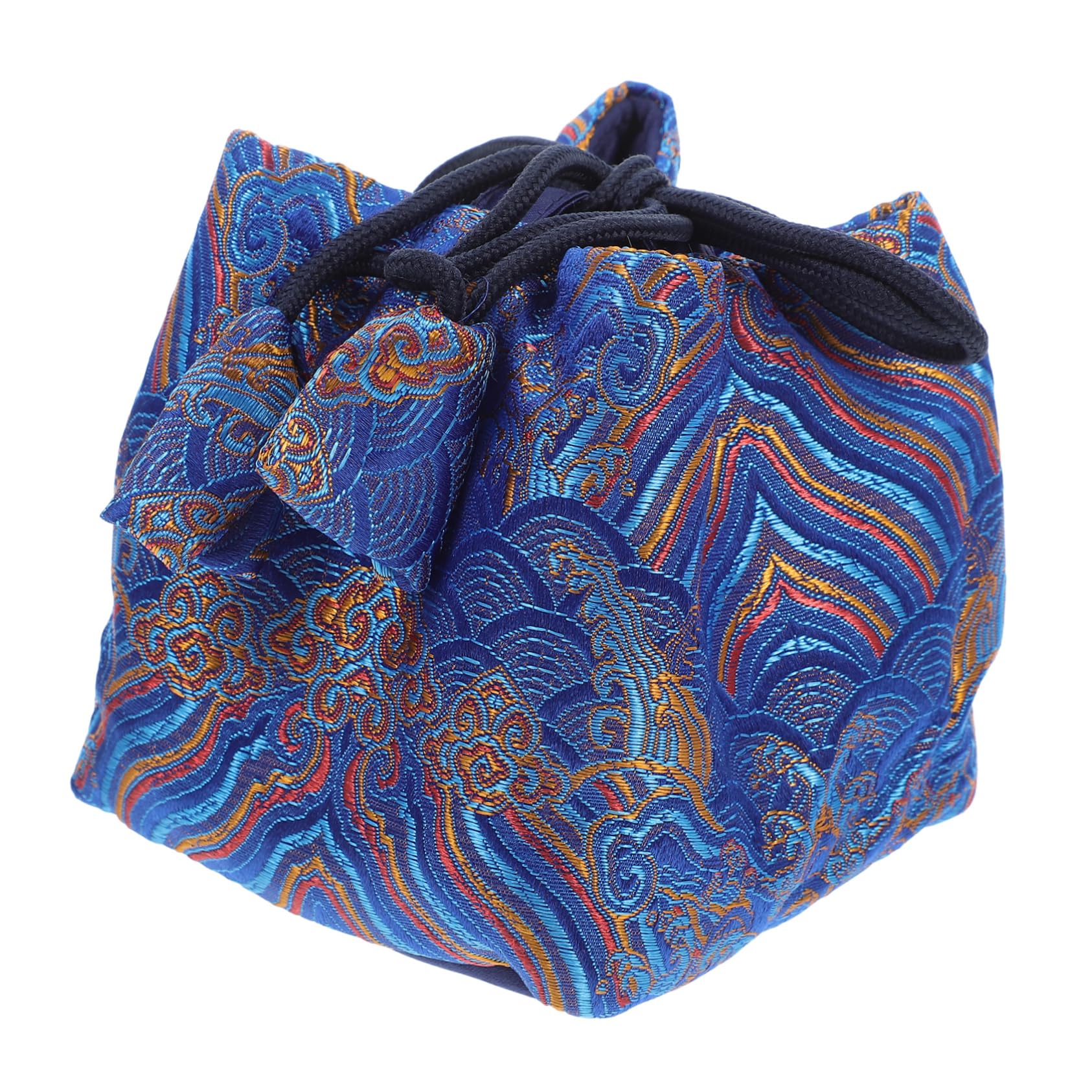 Zerodeko Tea Accessories Organizer Thickened Storage Bag Small Teapot Pouch Tea Cup Holder Carrying Case