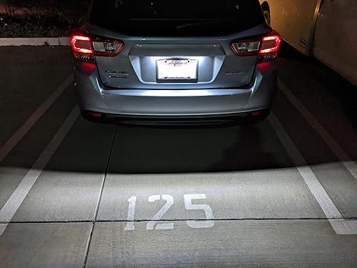 Miniatura 6 de iJDMTOY repuesto de ledes para placa de auto 24-SMD, superbrillante para Scion FR-S Toyota 86 Subaru BRZ Impreza WRX STi Legacy Crosstrek