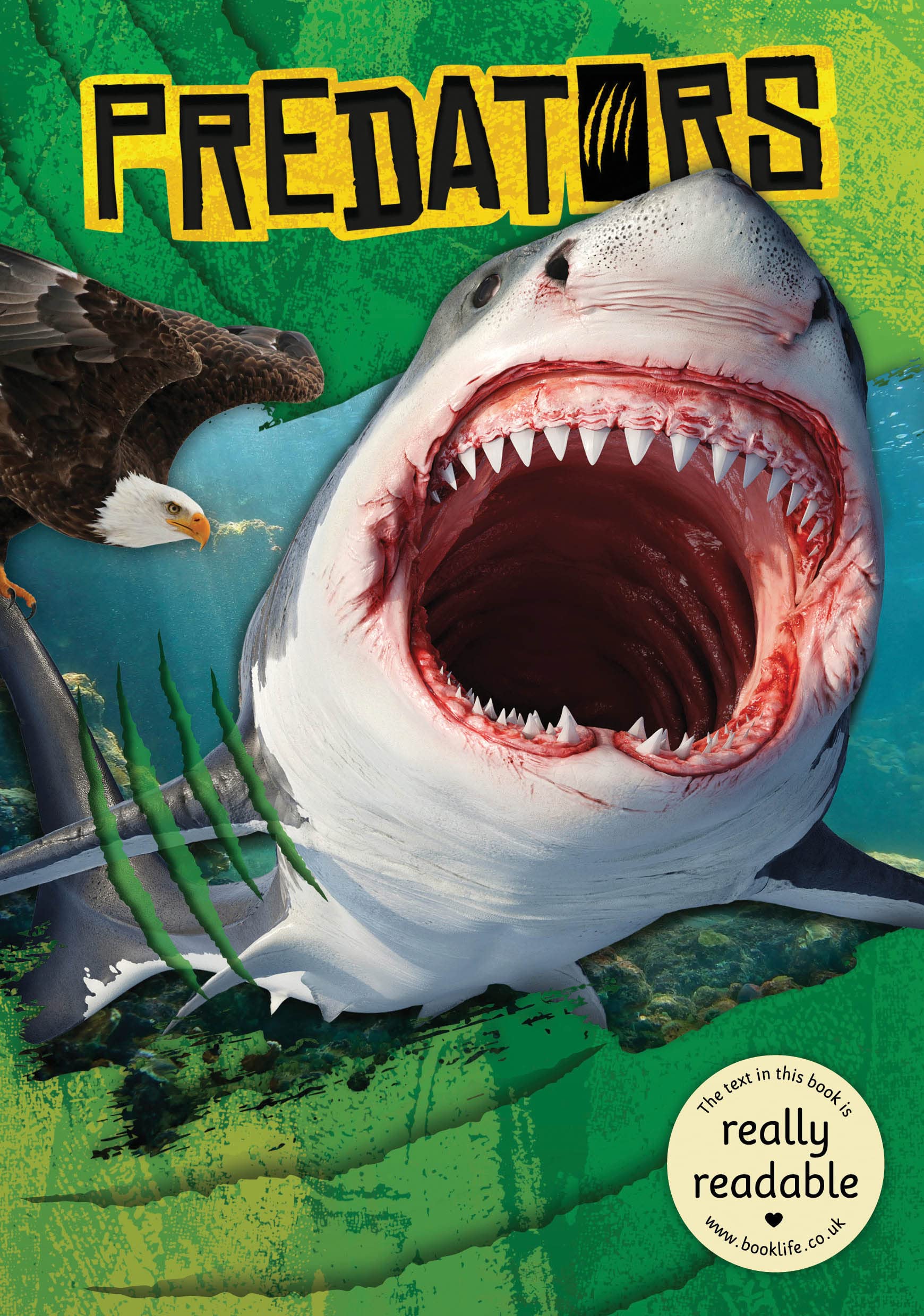 Predators (BookLife Accessible Readers)