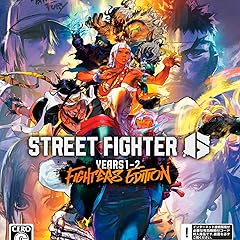 【PS5】ストリートファイター6 Years 1-2 ファイターズエディション