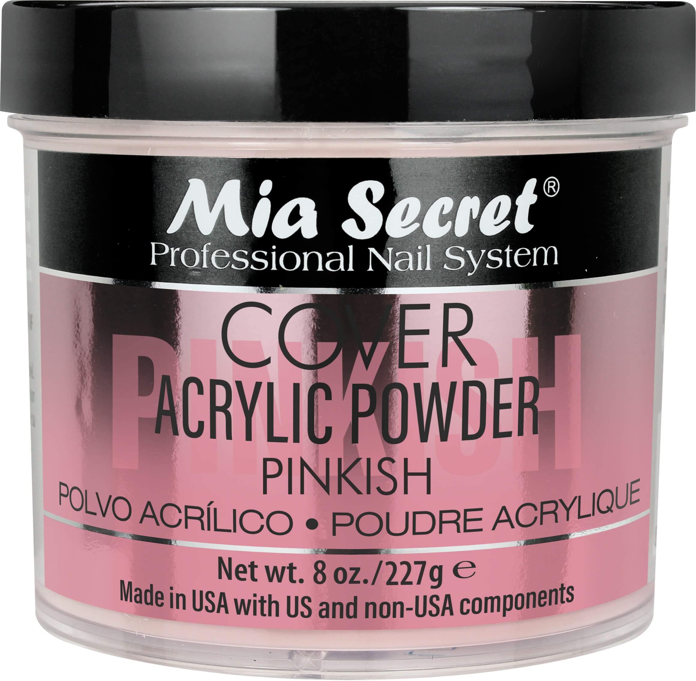 (237ml) - Mia Secret COVER PINKISH Acrylic Powder (237ml)
