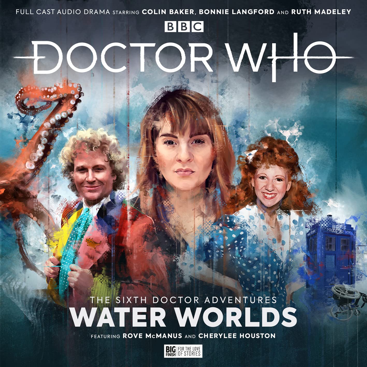 Doctor Who - The Sixth Doctor Adventures: Volume One - Water Worlds: 1