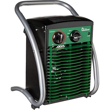 Dr. Heater DR218-1500W Greenhouse Garage Workshop Infrared Heater, 1500-watt