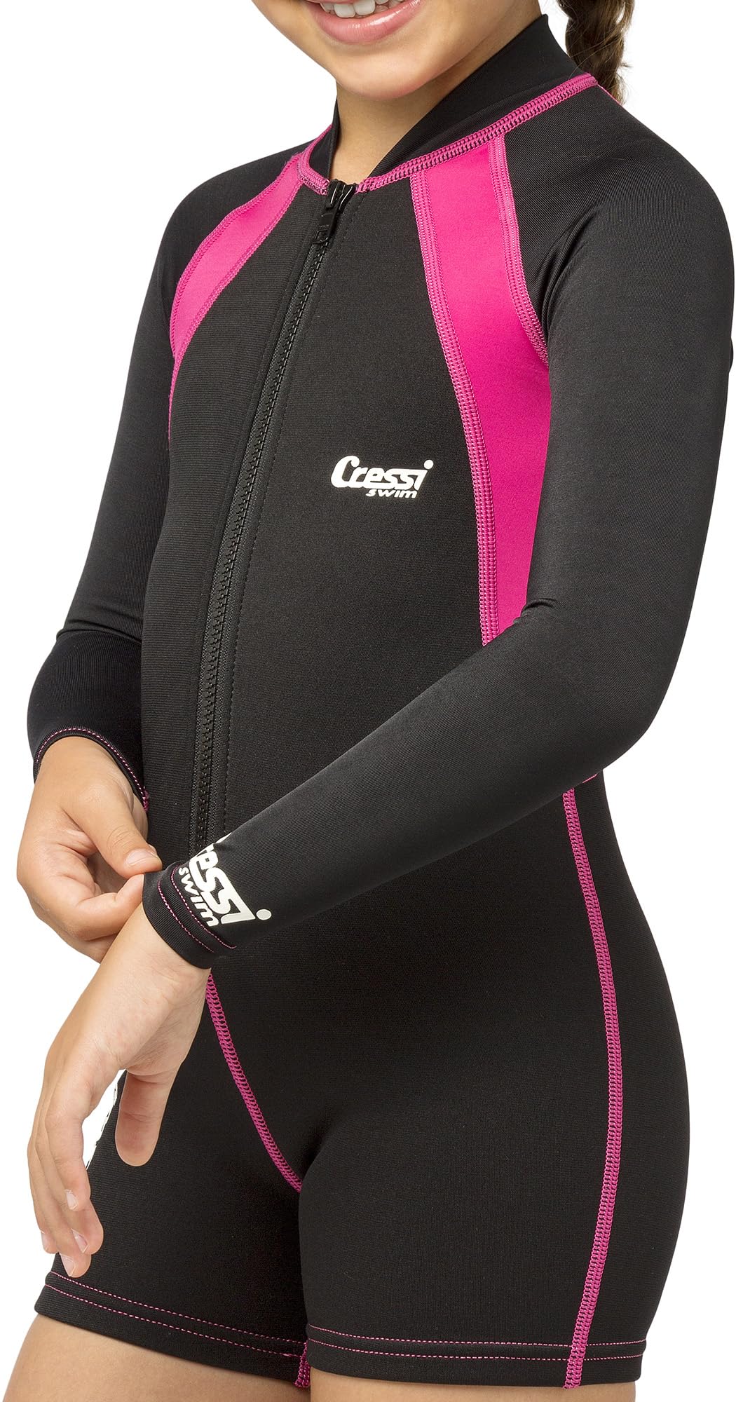 Cressi Unisex Kid Shorty Thermal Wetsuit Neoprene Ultra Stretch 1.5/2mm