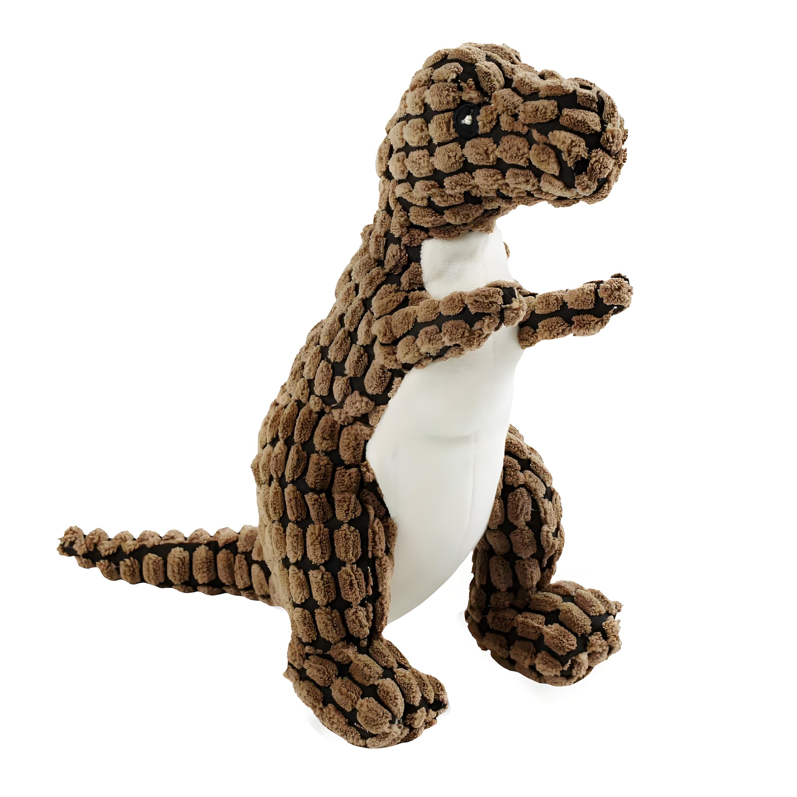 Bzonsmart Squeaky Dog Toys Octopus Stuffed Crinkle Toy Puppy Chew Toys for Teething Durable Tug of War Interactive