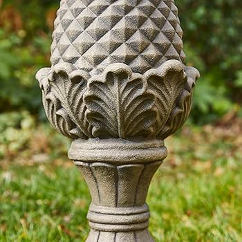 アーティチョーク型オーナメント×2個 フィニアル