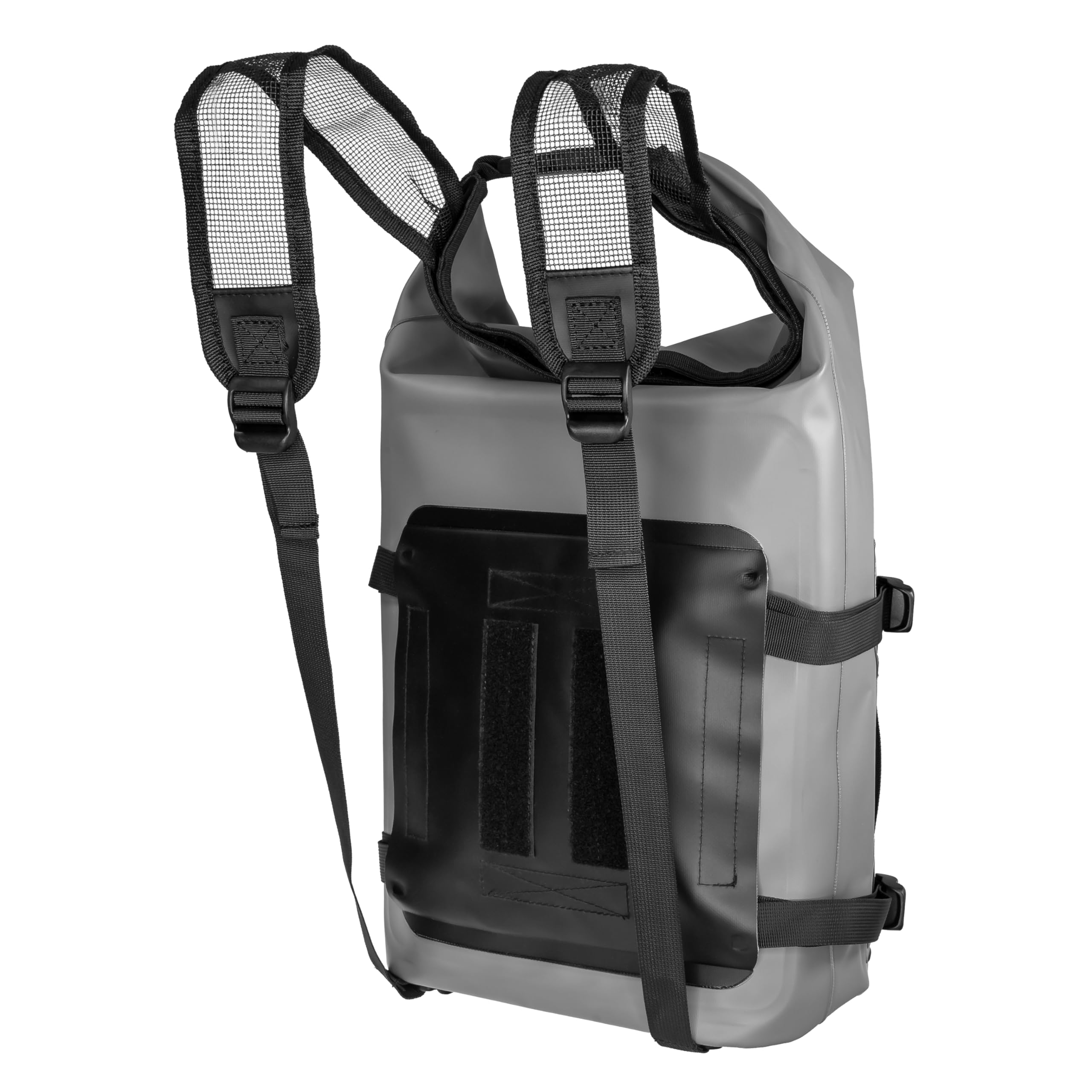 Motorrad Hecktasche 20 L - Drybag mit Rollverschluss & Rucksackträgern