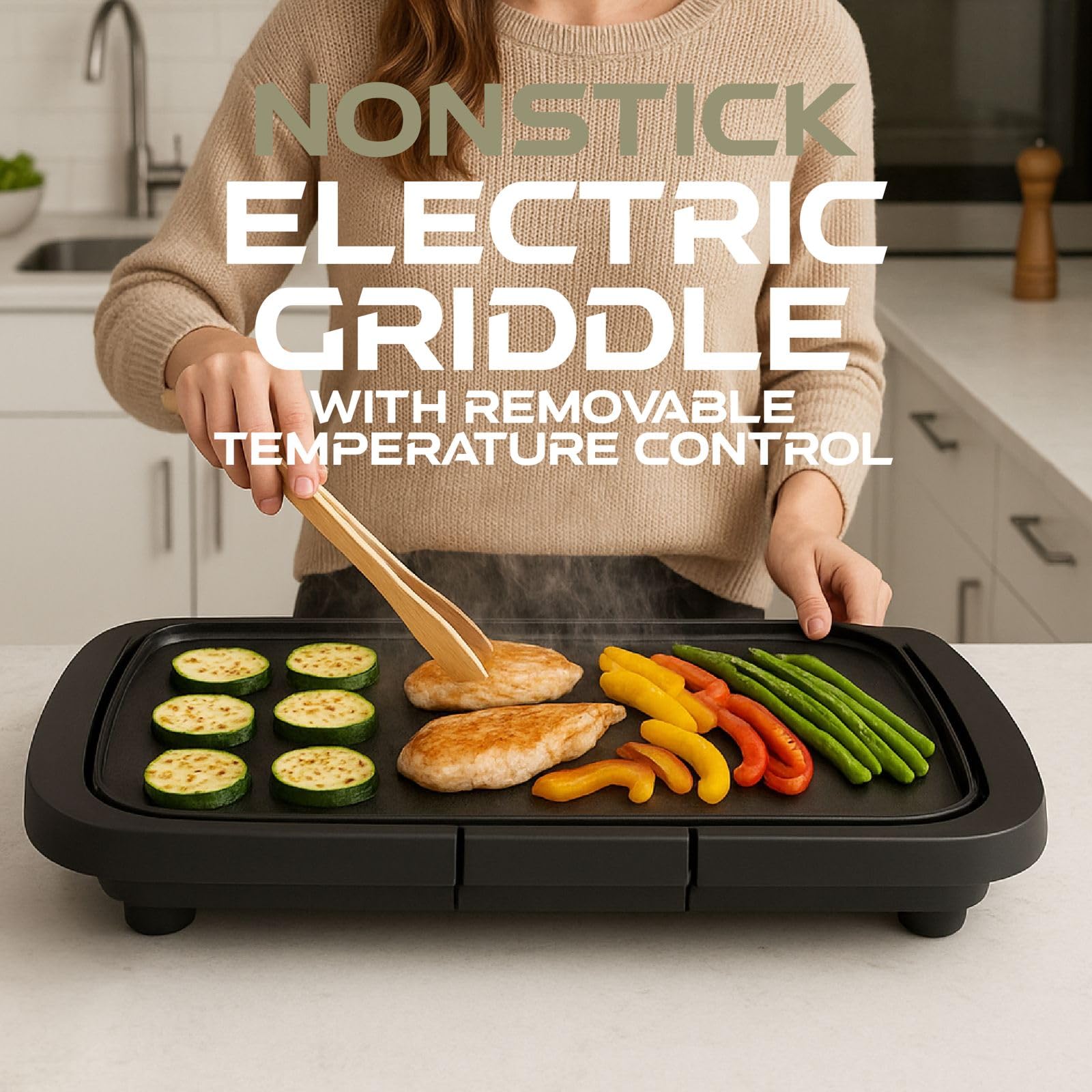Amazon.com: Lumme Electric Griddle & Immersible Flat Top Grill