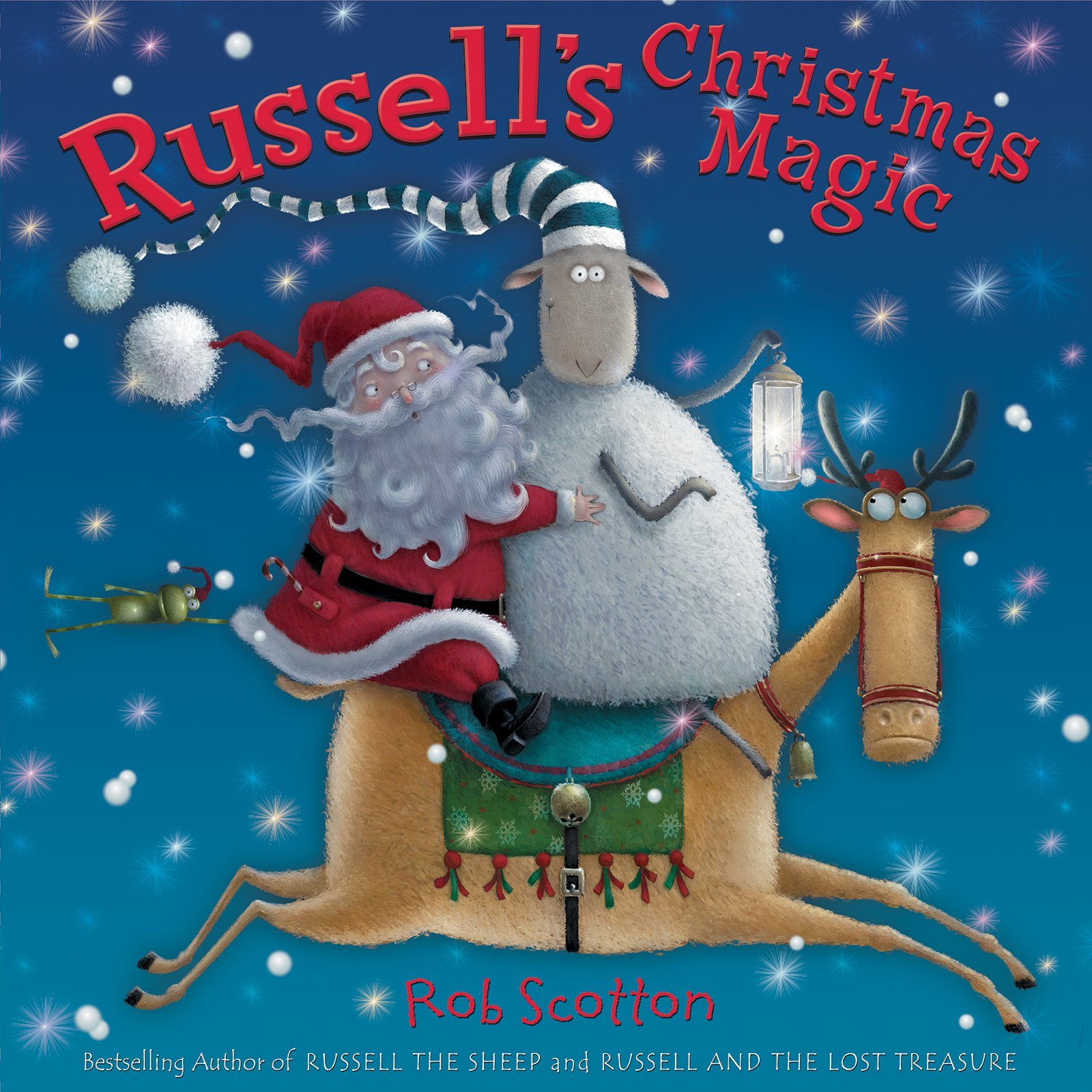Russell's Christmas Magic: A Christmas Holiday Book for Kids Hardcover – Picture Book, 9 October 2007