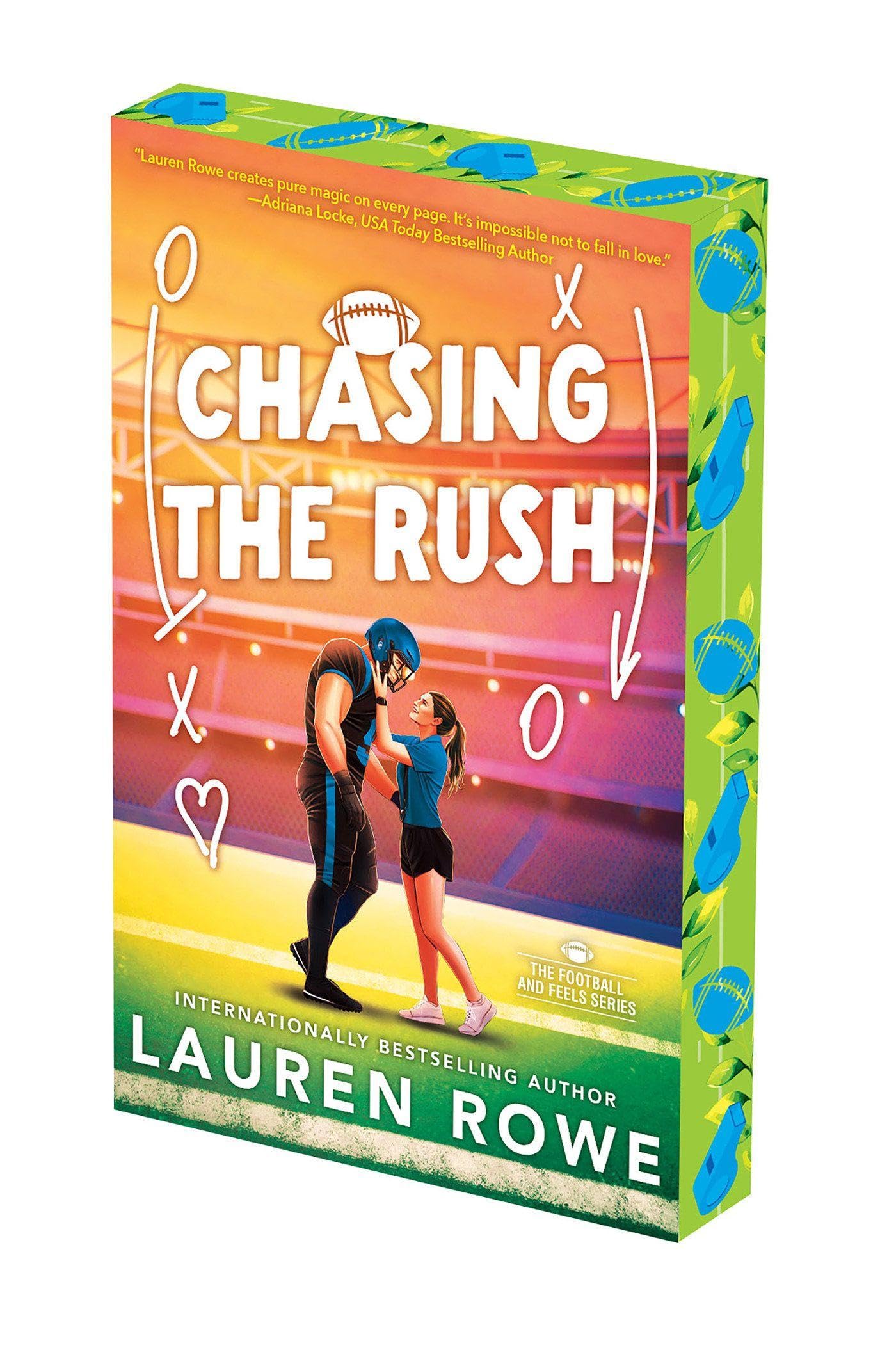 Chasing the Rush: Deluxe Limited Edition (Football and Feels, 1)